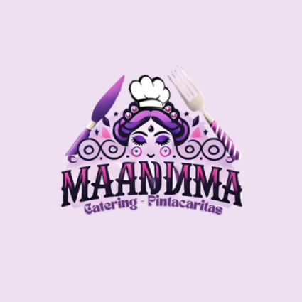 Logotipo - Maandima - Eventos y Banquetes