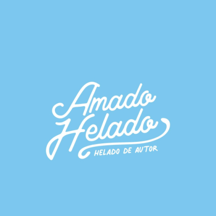 Logotipo - Amado Helado