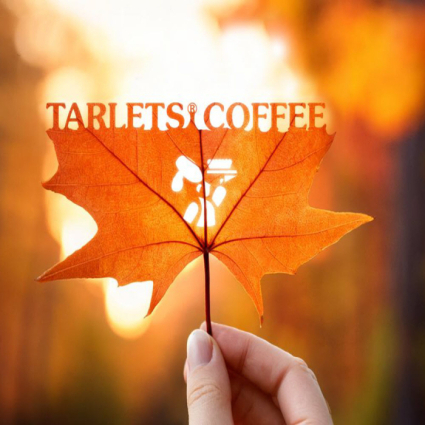 Logotipo - Cafetería Tarlets Coffee