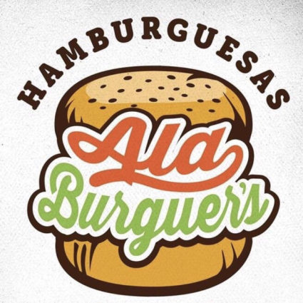 Logotipo - Ala Burguers