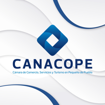 Logotipo - CANACOPE - Cámara de Comercio, Servicios y Turismo en Pequeño de Puebla