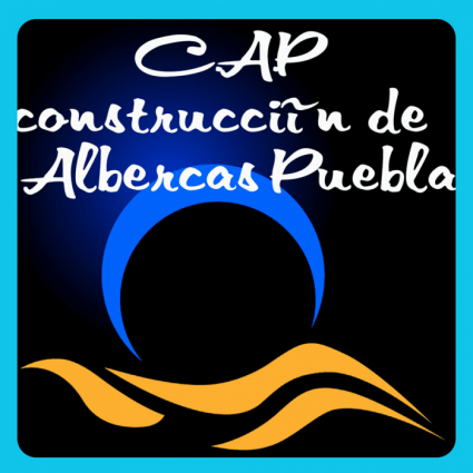 Logotipo - Construcción y mantenimiento de Albercas