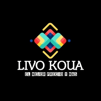 Logotipo - Tienda departamental en línea Livo Koua