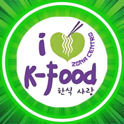 Logotipo - I Love K Food