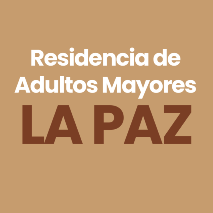 Logotipo - Residencia de Adultos Mayores la Paz
