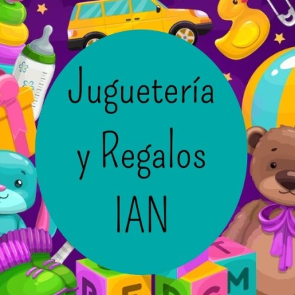 Logotipo - Juguetería y regalos IAN