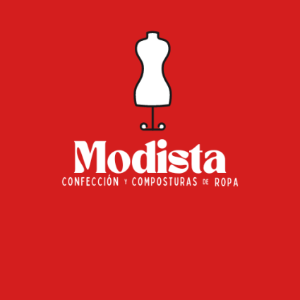 Logotipo - Modista Corte Confección y Composturas de Ropa