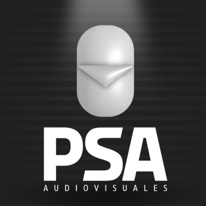 Logotipo - Profesionales en Servicios Audiovisuales - PSA