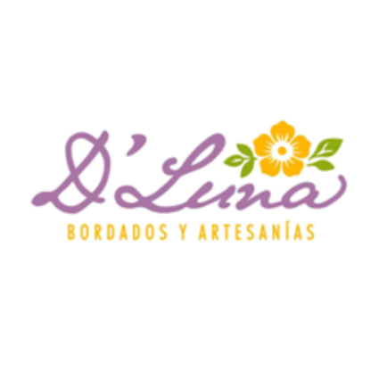 Logotipo - D'Luna - Bordados y Artesanías