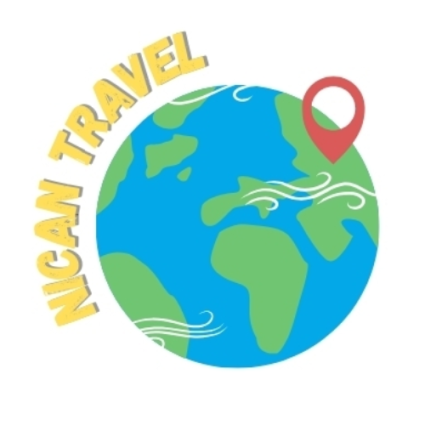 Logotipo - Agencia de viajes - Nican Travel