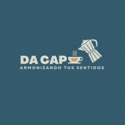 Logotipo - Da Capo Café