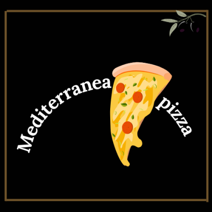 Logotipo - Mediterranea pizza