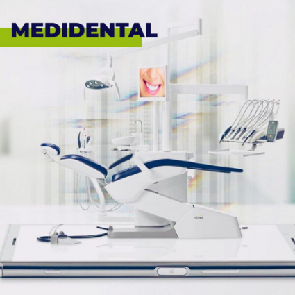 Logotipo - Medidental - Clínica Dental