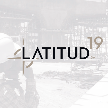 Logotipo - Latitud 19 - Topógrafos