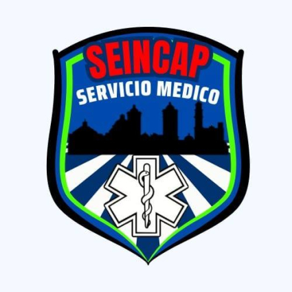 Logotipo - SEINCAP Servicio Integral de Capacitación y Atención Prehospitalaria