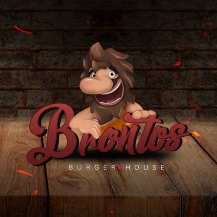 Logotipo - Brontos Hamburguesas Al Carbón