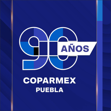 Logotipo - COPARMEX Puebla