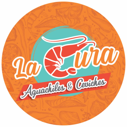 Logotipo - La Cura Aguachiles y Ceviches