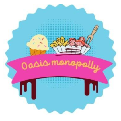 Logotipo - Oasis Monopolly