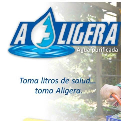 Logotipo - Aligera Agua Purificada