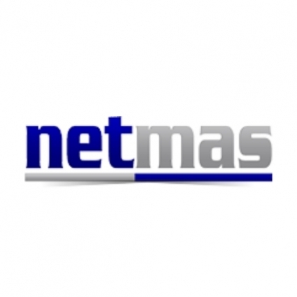 Logotipo - Netmas Soluciones - Telecomunicaciones y Seguridad