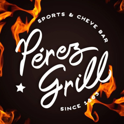 Logotipo - Perez Grill Sport Bar