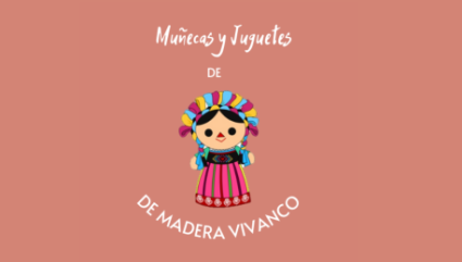 Logotipo - Muñecas y Juguetes de Madera Vivanco