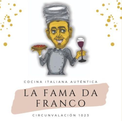 Logotipo - Pizzería y Restaurante  La Fama Da Franco