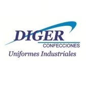 Logotipo - Uniformes Industriales - Diger Confecciones