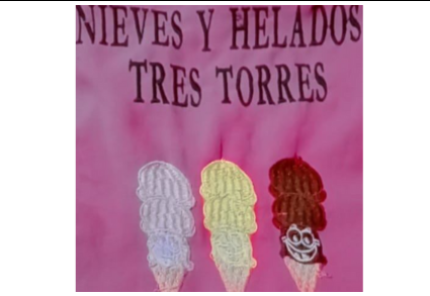 Nieves y helados 3 torres