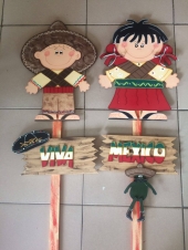  - Manualidades Maderitas Puebla