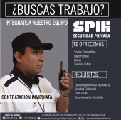 ¿Buscas trabajo? - Seguridad Privada SPIE
