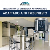 Nos adaptamos a tu presupuesto - Domitek Automatización - Casas Inteligentes y Edificios Inteligentes