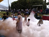 Fiesta de espuma - GEC Eventos