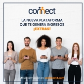 Connect la nueva plataforma que te hace ganar ingresos  - Gana dinero extra con Connect Puebla