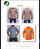 Busca crear identidad en tu empresa con camisas personalizadas. - Kenejisa Confecciones