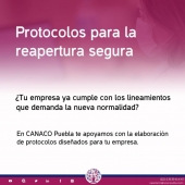  - Cámara de Comercio Servicios y Turismo de Puebla CANACO