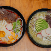 Te dejamos esta combinación ganadora para comenzar el día. ¿A qué hora llegas? - La Enchiladería