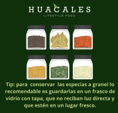  - Huacales