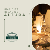  - Restaurante La Cúpula