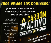  - Carbón Activo - Taqueria