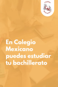  - Bachillerato Tecnológico Colegio Mexicano