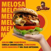  - Brontos Hamburguesas Al Carbón