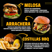  - Brontos Hamburguesas Al Carbón