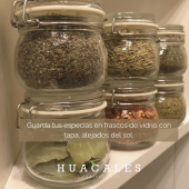  - Huacales