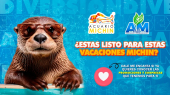 ¡Ya están aquí las vacaciones y en Acuario Michin te estamos esperando para vivir la mejor aventura! - Acuario Michin Puebla