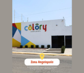 ¡Colory está en la mejor zona de Angelópolis! Tu evento en un lugar bonito, cómodo y súper bien ubicado. Porque las mejores fiestas merecen un espacio a su altura  - Colory Salón Jardín