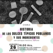 Charla: Historia de los Dulces Típicos Poblanos y sus Ingredientes
