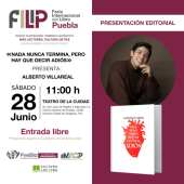 Presentación Editorial: Nada Nunca Termina, Pero Hay que Decir Adiós