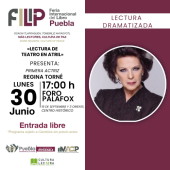 Lectura Dramatizada con Regina Torné